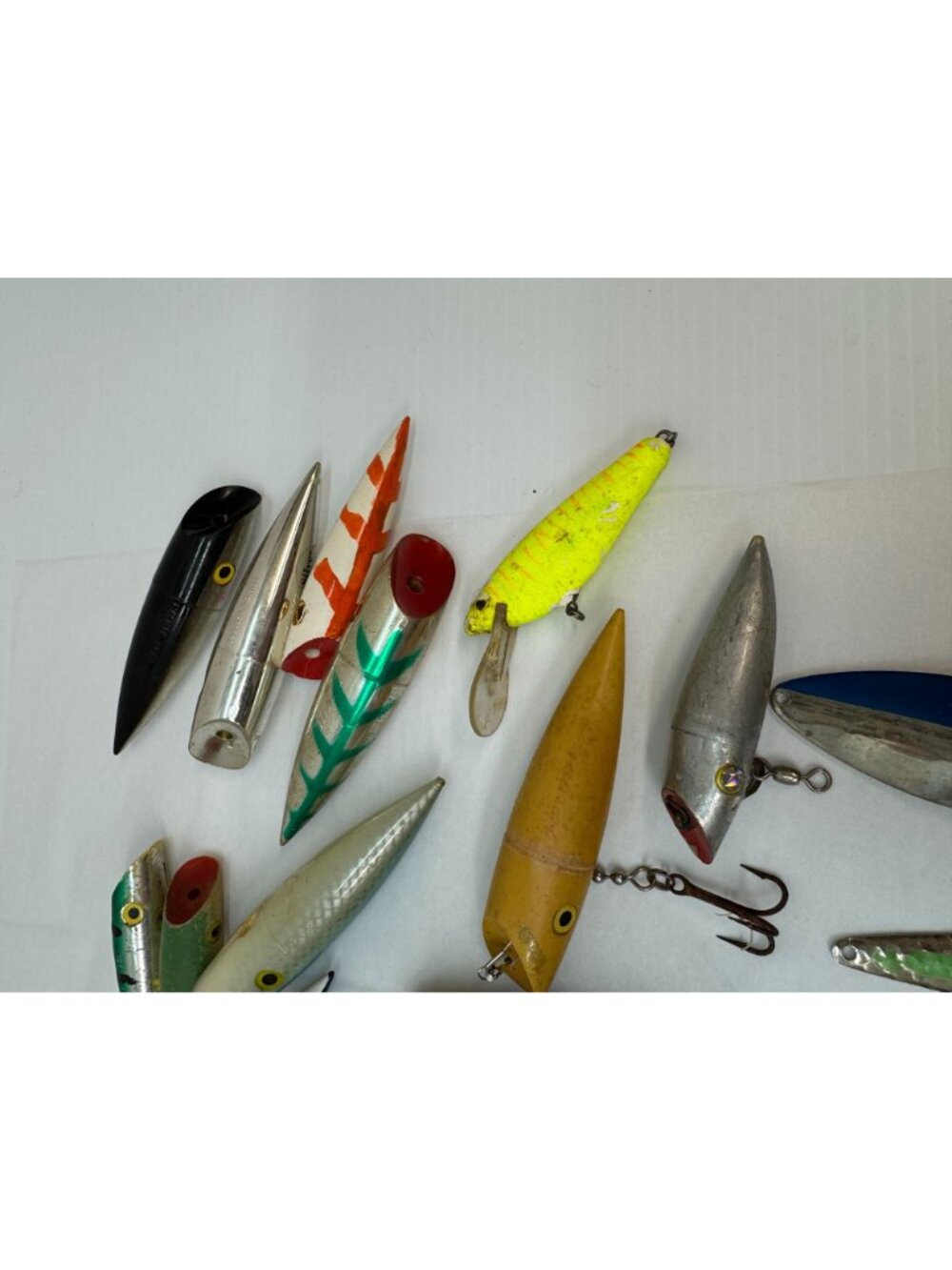 Old Dirty Fishing Lures and Spinners- Grandpops Tackle Cleanout - Picture 7 of 11